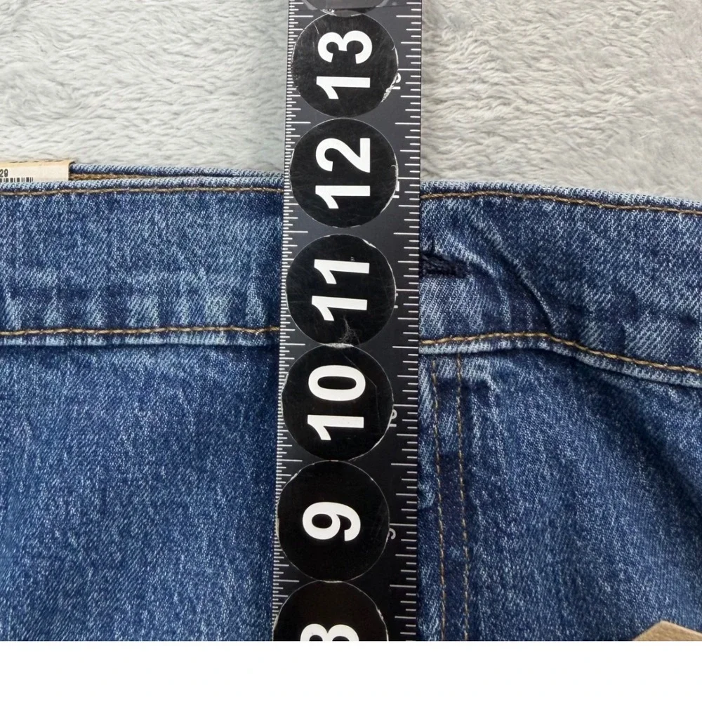 Levis 541 Jeans Men 40x32 Blue Athletic Taper‎ Eco Ease Stretch NEW